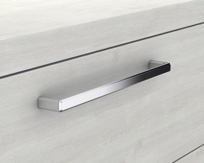 Mineralgußwaschbecken mit Unterschrank derby links 490x250x600 mit