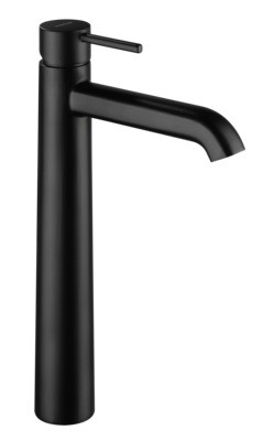 V3 Einhand-Waschtischbatt. grace XL Auslaufh.242mm o Ablgrt schwarzm. VIG