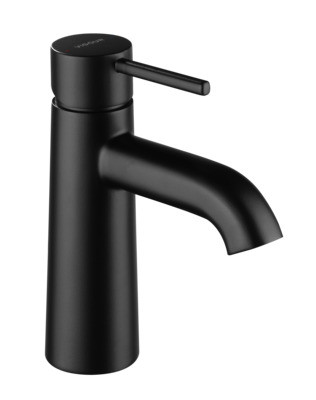 V3 Einhand-Waschtischbatt. grace ohne Ablaufgarnitur, schwarzmatt, VIGOUR