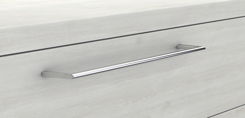 Mineralgußwaschtisch mit Unterschrank derby 570x480x1600 mit Griff